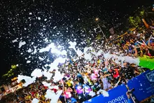 Más de 10 mil personas se gozaron la gran fiesta en la primera Ciclovida Nocturna de 2026