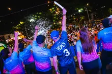 Más de 10 mil personas se gozaron la gran fiesta en la primera Ciclovida Nocturna de 2026