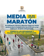 ‘Media Maratón de Cali 2026’: conozca los cierres viales y programe sus recorridos el domingo