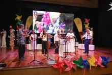 Con una programación que incluye las tradiciones de Japón y México inició el Festival de Macetas 2026