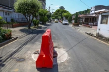 Siete corredores de la Comuna 17 ya estrenan pavimento