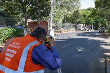 Siete corredores de la Comuna 17 ya estrenan pavimento