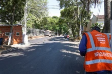Siete corredores de la Comuna 17 ya estrenan pavimento
