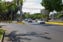 Siete corredores de la Comuna 17 ya estrenan pavimento