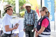 Alcaldía de Cali habilita punto de atención para venezolanos que buscan información de familiares afectados por terremotos