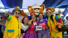 La Expo Maratón llenó de alegría a caleños y visitantes en el previo de la New Balance Media Maratón de Cali