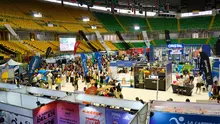 La Expo Maratón llenó de alegría a caleños y visitantes en el previo de la New Balance Media Maratón de Cali