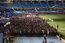 Keniano hizo el mejor tiempo y es el ganador de la New Balance Media Maratón de Cali