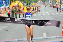 Keniano hizo el mejor tiempo y es el ganador de la New Balance Media Maratón de Cali