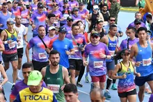 Keniano hizo el mejor tiempo y es el ganador de la New Balance Media Maratón de Cali