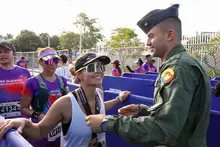 Deportistas internacionales, enamorados de Cali en la Media Maratón