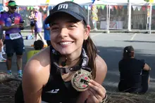 Deportistas internacionales, enamorados de Cali en la Media Maratón