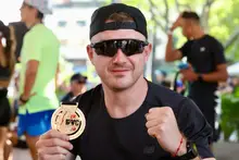 Deportistas internacionales, enamorados de Cali en la Media Maratón