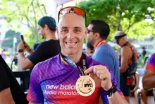 Deportistas internacionales, enamorados de Cali en la Media Maratón