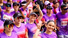 20.000 atletas de diferentes países se gozaron este domingo 28 la New Balance Media Maratón de Cali