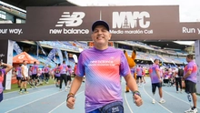 20.000 atletas de diferentes países se gozaron este domingo 28 la New Balance Media Maratón de Cali