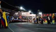 20.000 atletas de diferentes países se gozaron este domingo 28 la New Balance Media Maratón de Cali