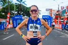20.000 atletas de diferentes países se gozaron este domingo 28 la New Balance Media Maratón de Cali