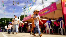 Comunidad del corregimiento  de Navarro desbordó de alegría con el cuarto Festival de la Familia