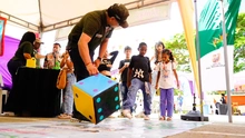 Comunidad del corregimiento  de Navarro desbordó de alegría con el cuarto Festival de la Familia