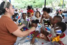 El oriente de Cali vivió un ‘dulce’ día del ahijado, con los artesanos del 26 Festival de la Maceta