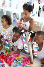 El oriente de Cali vivió un ‘dulce’ día del ahijado, con los artesanos del 26 Festival de la Maceta
