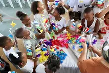 El oriente de Cali vivió un ‘dulce’ día del ahijado, con los artesanos del 26 Festival de la Maceta
