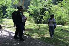 Comunidad de Alto Jordán y el Dagma retiran más de 14 metros cúbicos de residuos del río Meléndez