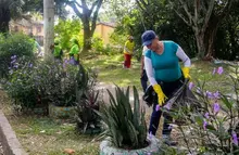 Comunidad de Alto Jordán y el Dagma retiran más de 14 metros cúbicos de residuos del río Meléndez