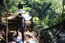 Comunidad de Alto Jordán y el Dagma retiran más de 14 metros cúbicos de residuos del río Meléndez