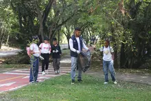 Comunidad de Alto Jordán y el Dagma retiran más de 14 metros cúbicos de residuos del río Meléndez