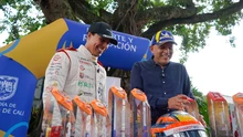 El piloto caleño Óscar Tunjo lidera el	 ‘Campeonato IMSA’ en Norteamérica: lleva nueve podios y sueña con el título