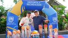 El piloto caleño Óscar Tunjo lidera el	 ‘Campeonato IMSA’ en Norteamérica: lleva nueve podios y sueña con el título
