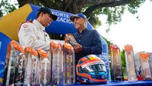 El piloto caleño Óscar Tunjo lidera el	 ‘Campeonato IMSA’ en Norteamérica: lleva nueve podios y sueña con el título