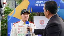 El piloto caleño Óscar Tunjo lidera el	 ‘Campeonato IMSA’ en Norteamérica: lleva nueve podios y sueña con el título