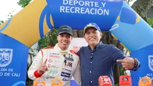 El piloto caleño Óscar Tunjo lidera el	 ‘Campeonato IMSA’ en Norteamérica: lleva nueve podios y sueña con el título