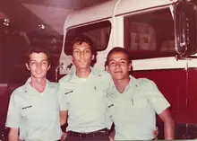 Perfil del capitán Hernández: héroe vestido de bombero con un legado familiar construido desde la vocación de servicio 