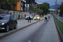 Se intensifican los controles para evitar la invasión del carril exclusivo del MIO y fortalecer la seguridad vial