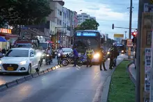 Se intensifican los controles para evitar la invasión del carril exclusivo del MIO y fortalecer la seguridad vial