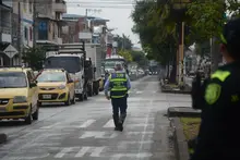 Se intensifican los controles para evitar la invasión del carril exclusivo del MIO y fortalecer la seguridad vial
