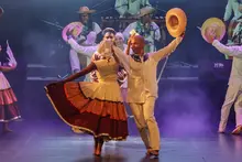 Con homenajes a Totó La Momposina, Delia Zapata y Petronio Álvarez, inició el Encuentro de Danzas Folclóricas Mercedes Montaño 