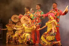 Con homenajes a Totó La Momposina, Delia Zapata y Petronio Álvarez, inició el Encuentro de Danzas Folclóricas Mercedes Montaño 
