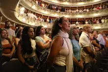 Con homenajes a Totó La Momposina, Delia Zapata y Petronio Álvarez, inició el Encuentro de Danzas Folclóricas Mercedes Montaño 