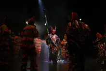 Con homenajes a Totó La Momposina, Delia Zapata y Petronio Álvarez, inició el Encuentro de Danzas Folclóricas Mercedes Montaño 