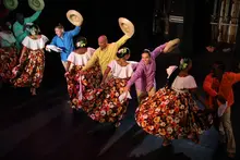 Con homenajes a Totó La Momposina, Delia Zapata y Petronio Álvarez, inició el Encuentro de Danzas Folclóricas Mercedes Montaño 