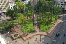 La Plaza de Cayzedo ya es oficialmente un bien titulado a nombre del Distrito de Santiago de Cali