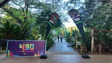 Cali inició la celebración de sus 490 años con una jornada ambiental en el Ecoparque Lago de las Garzas