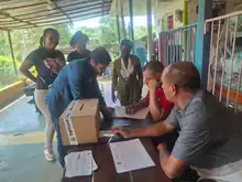 Durante una jornada electoral atípica, los caleños fueron a las urnas para elegir a los dignatarios de 39 JAC