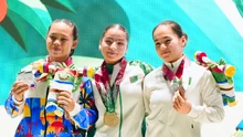 La caleña Luz Adriana Solís brilló en su debut mundialista y se metió entre las 7 mejores pesistas junior del planeta