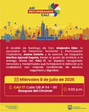 Con la apertura del CALI 17, el alcalde Eder inicia la entrega de los primeros 9 centros recuperados 